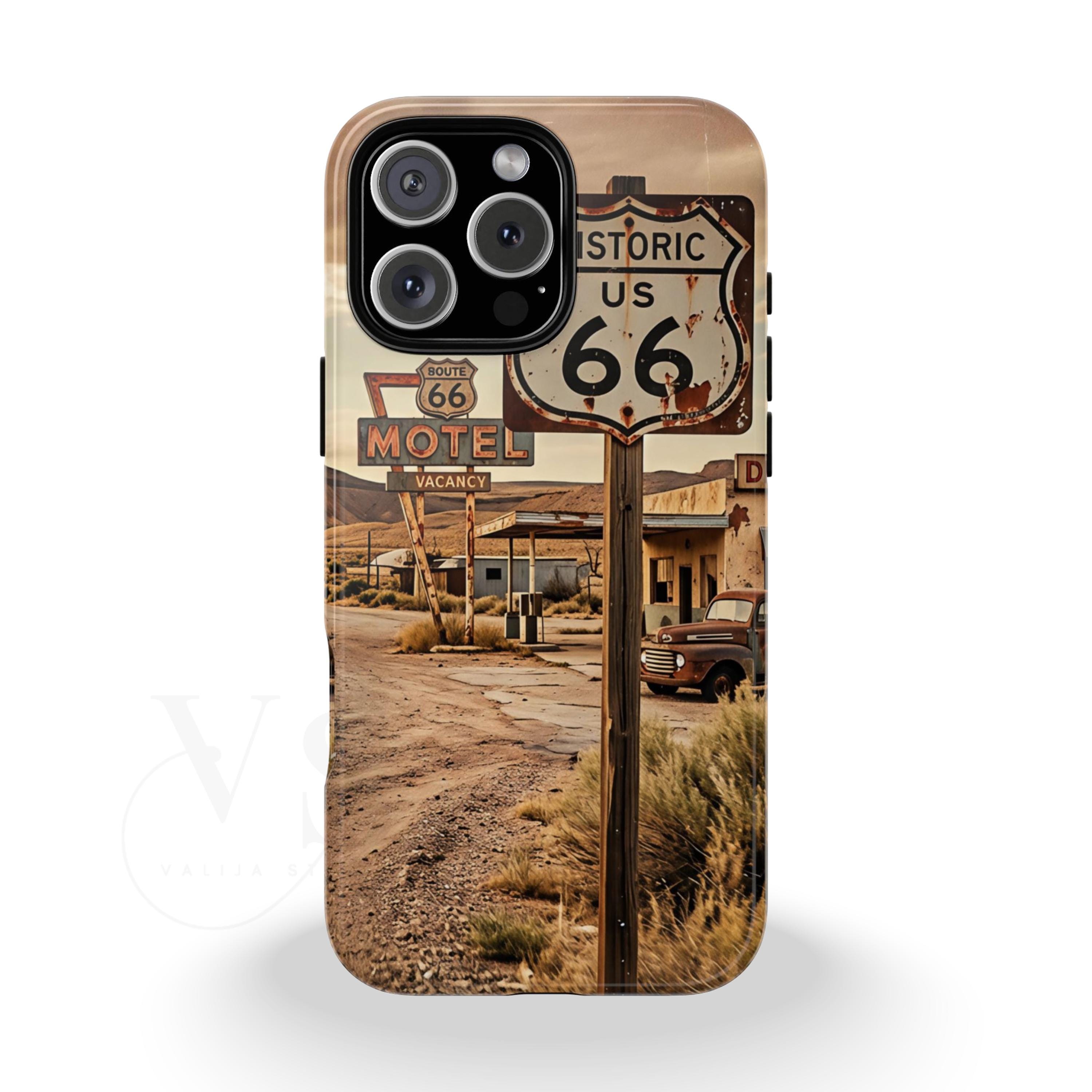 Route 66 phone case - Etsy 日本