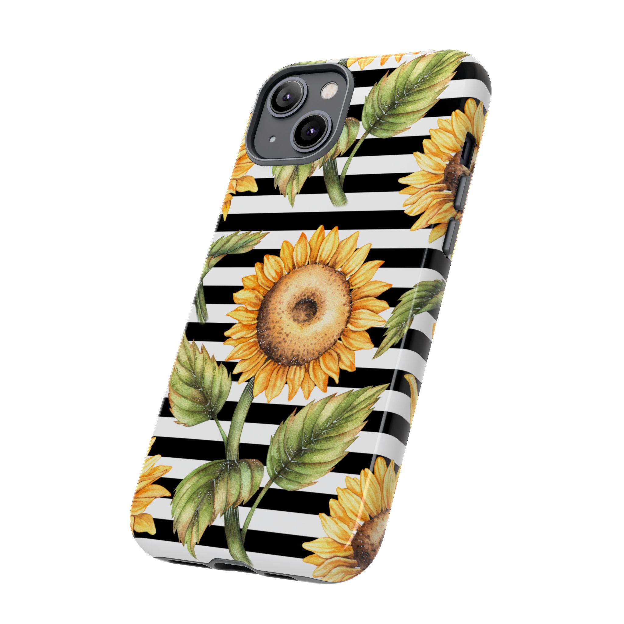 スマートフォン本体 sun flower スマートフォン本体 sun flower Golden Sun Sunflower Botanical Phone
