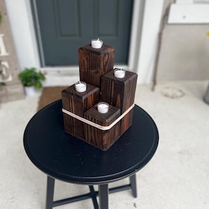 candle holder center piece