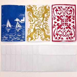 Printed Note Cards - Any 4x6 Block, Any Color