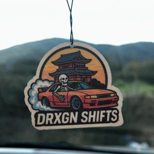Drxgn Shifts - Ride Or Die Luftfräschare (Körsbärsdoft)