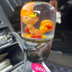 P0kem0n | Autumnal Vulp1x gear knob