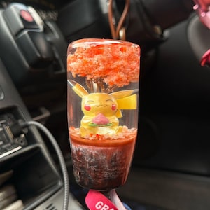 P0kem0n | Cherry Blossom P1kachu gear knob