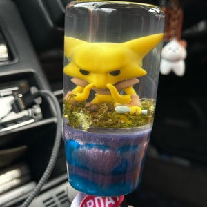 P0kem0n | Alak4z4m gear knob