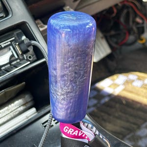 Purple Goop gear knob
