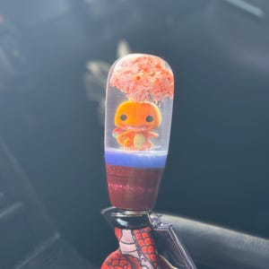 P0kem0n | CH4RM4NDER Cherry Blossom Gear Knob