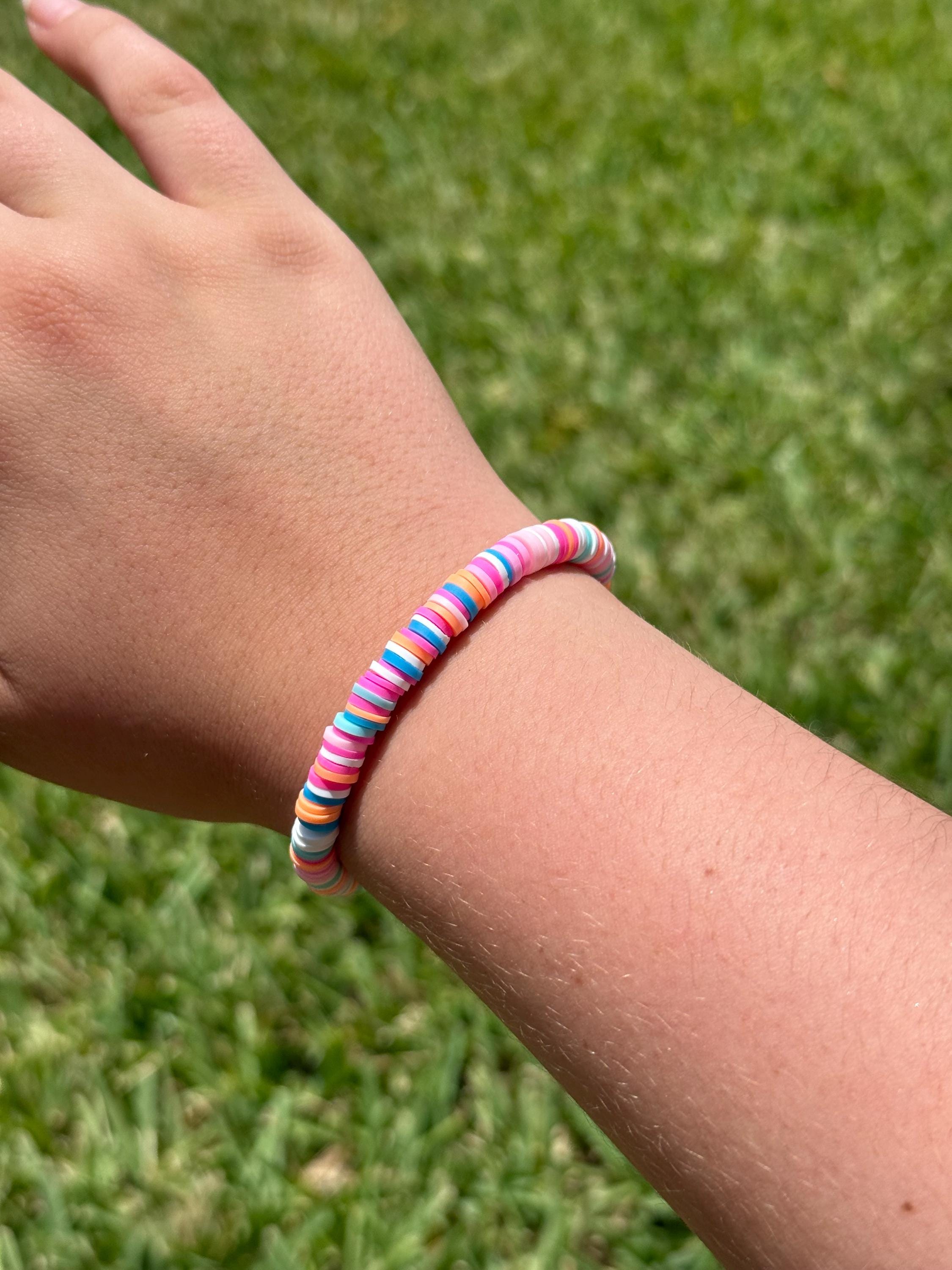 Summer Blast - Handmade Beaded Bracelet | Stackable | Beach Vibes | Everyday Bracelet