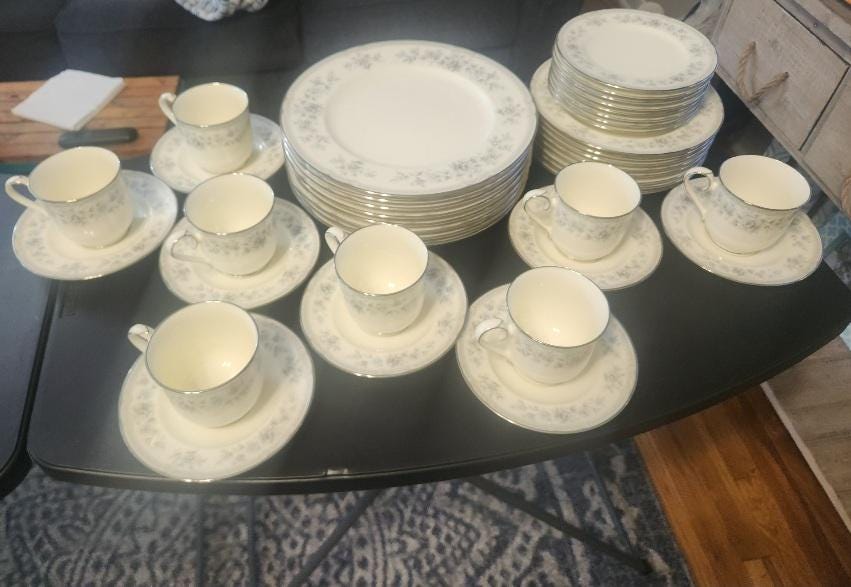 ノリタケ ブエナビスタ ディナー皿 6枚 Noritake buena vista - Etsy 日本