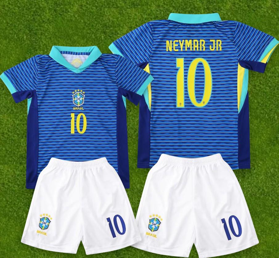 Maillot Collector Neymar Jr. Style Anime - Brésil 10 - Nike