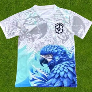 Maillot enfant Brésil Concept Football Jersey – Ensemble de football garçon (maillot + short)