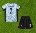 Portugal 2024 Ronaldo Away Kit \u2013 Kids Football Set product logo