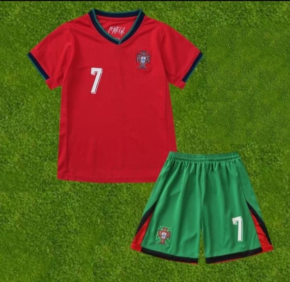 Maillot Domicile Everton Hummel 2020/21, Richarlison 7, Taille Enfant, Occasion