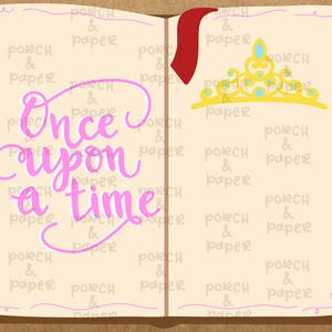 DIGITAL BANNER FILE - Once Upon A Time