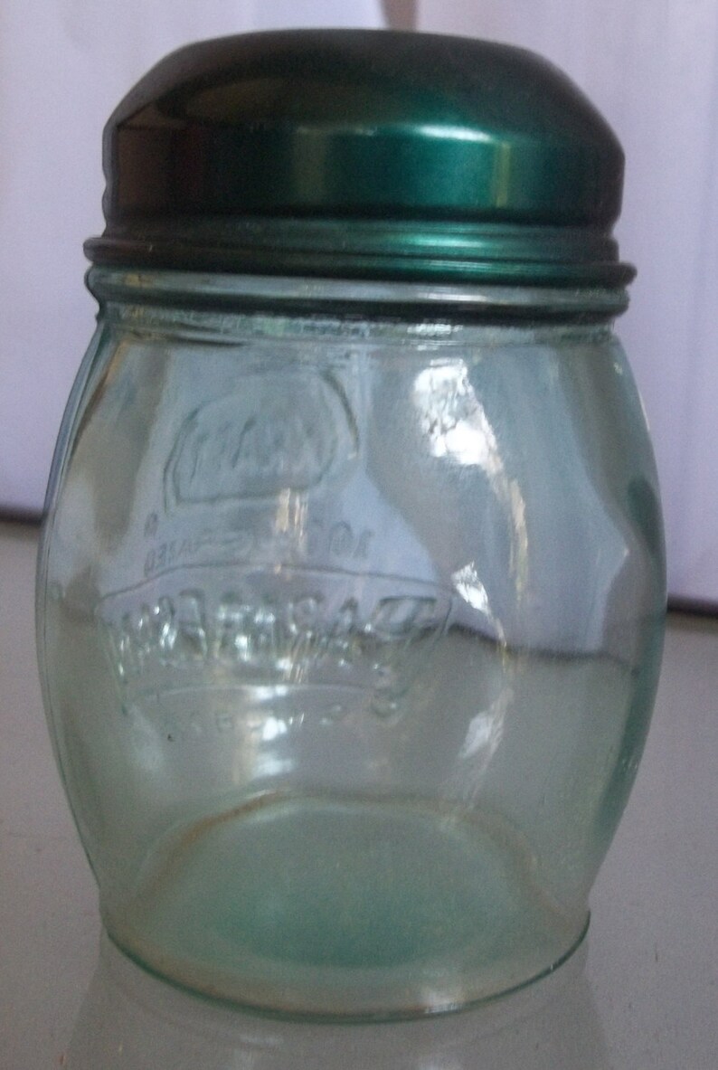 Kraft Parmesan Cheese Shaker Vintage Kitchen Decor Glass Etsy