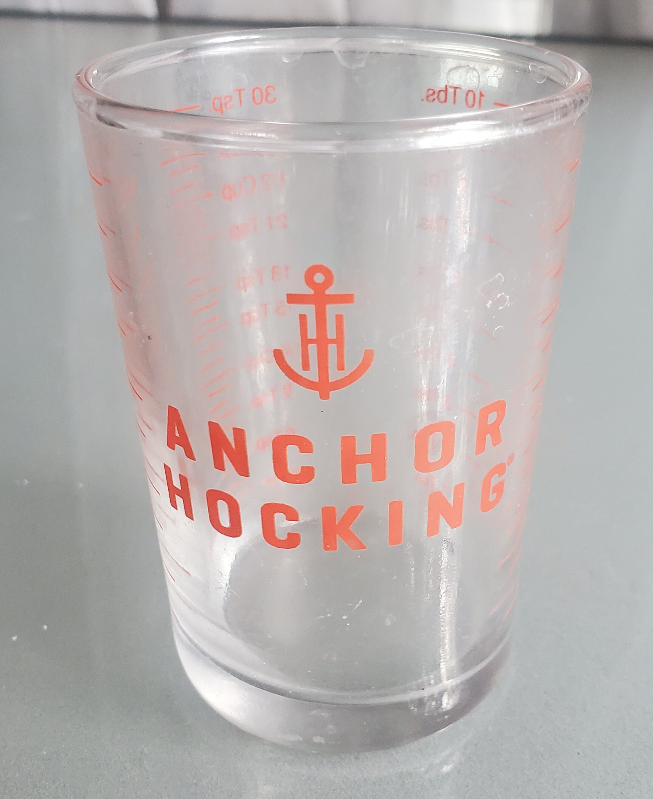 Anchor Hocking Measuring Glass, 5-Oz.