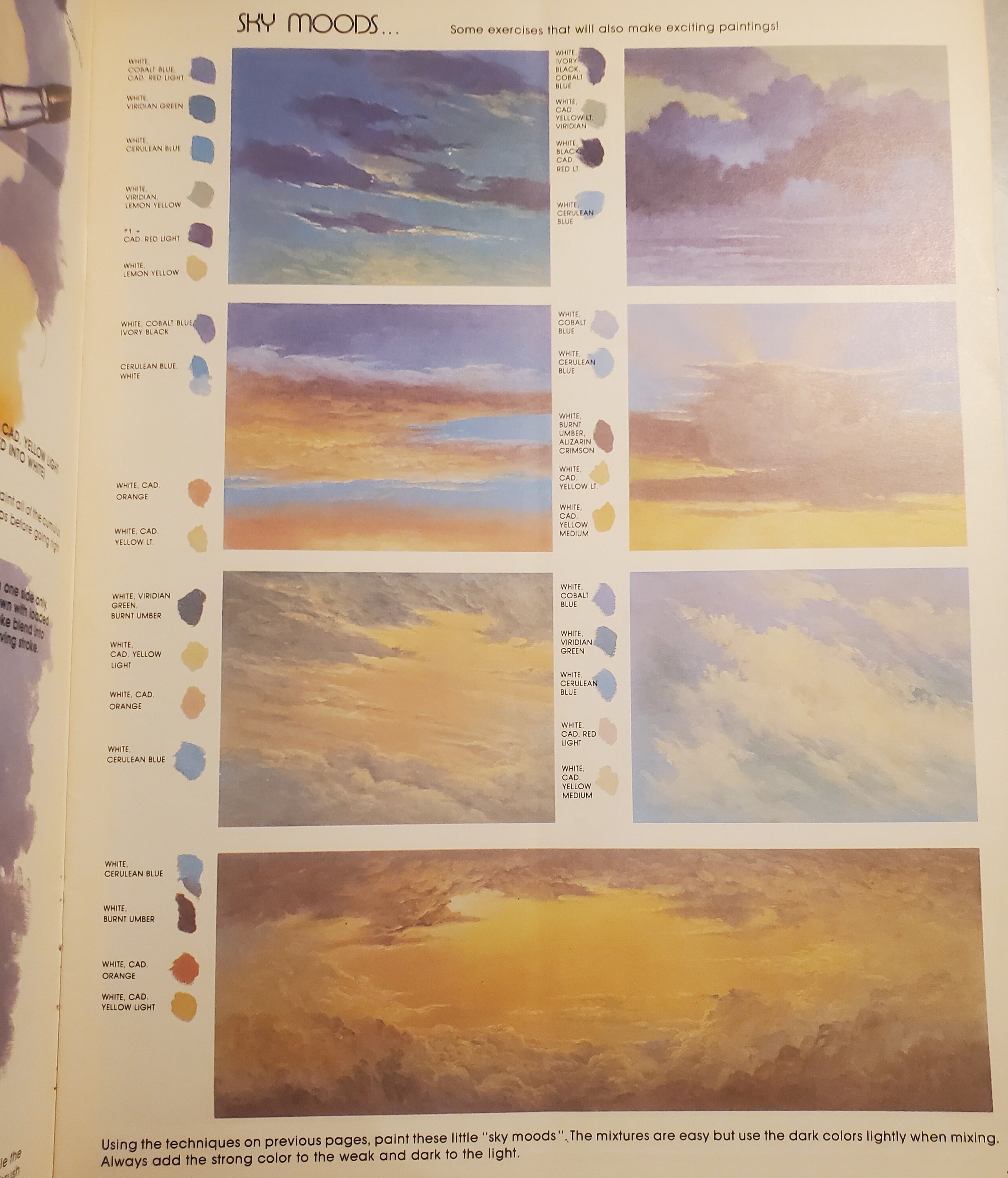 How to Paint YOUR CHOICE - Landscapes Seascapes, Oil Painting, Vintage ...