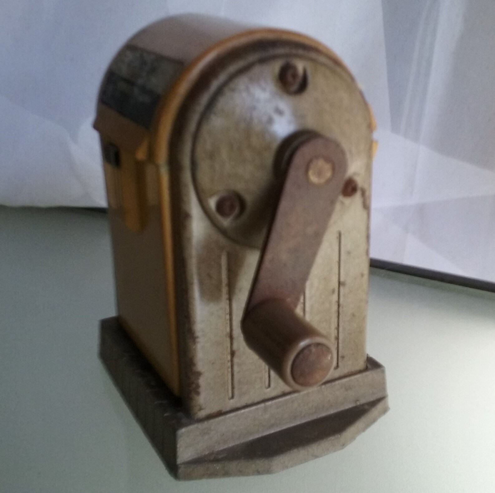 Dexter Pencil Sharpener Super 10 Apsco Sharpener Vintage Etsy