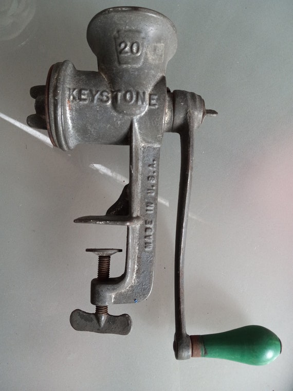 Meat grinder made clearance in usa