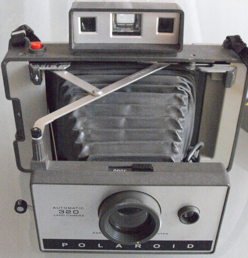 Not Tested Early Polaroid Camera Instruction Booklets Polaroid 320 Land Camera Vintage Camera Photography Instant Photography