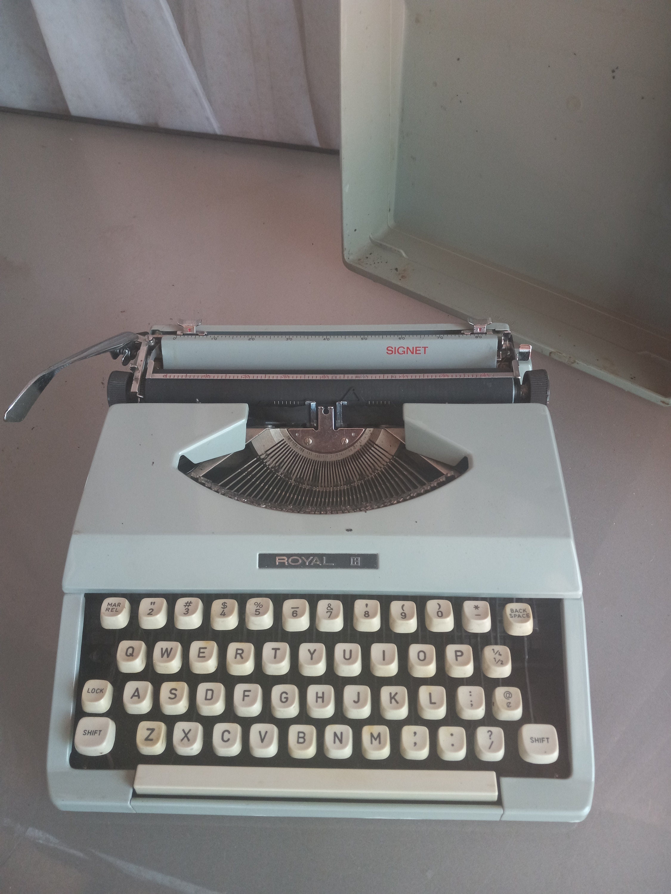 Bullet Journal Essential- Typewriter Font with ruler Stencil –  Maison-Vintage