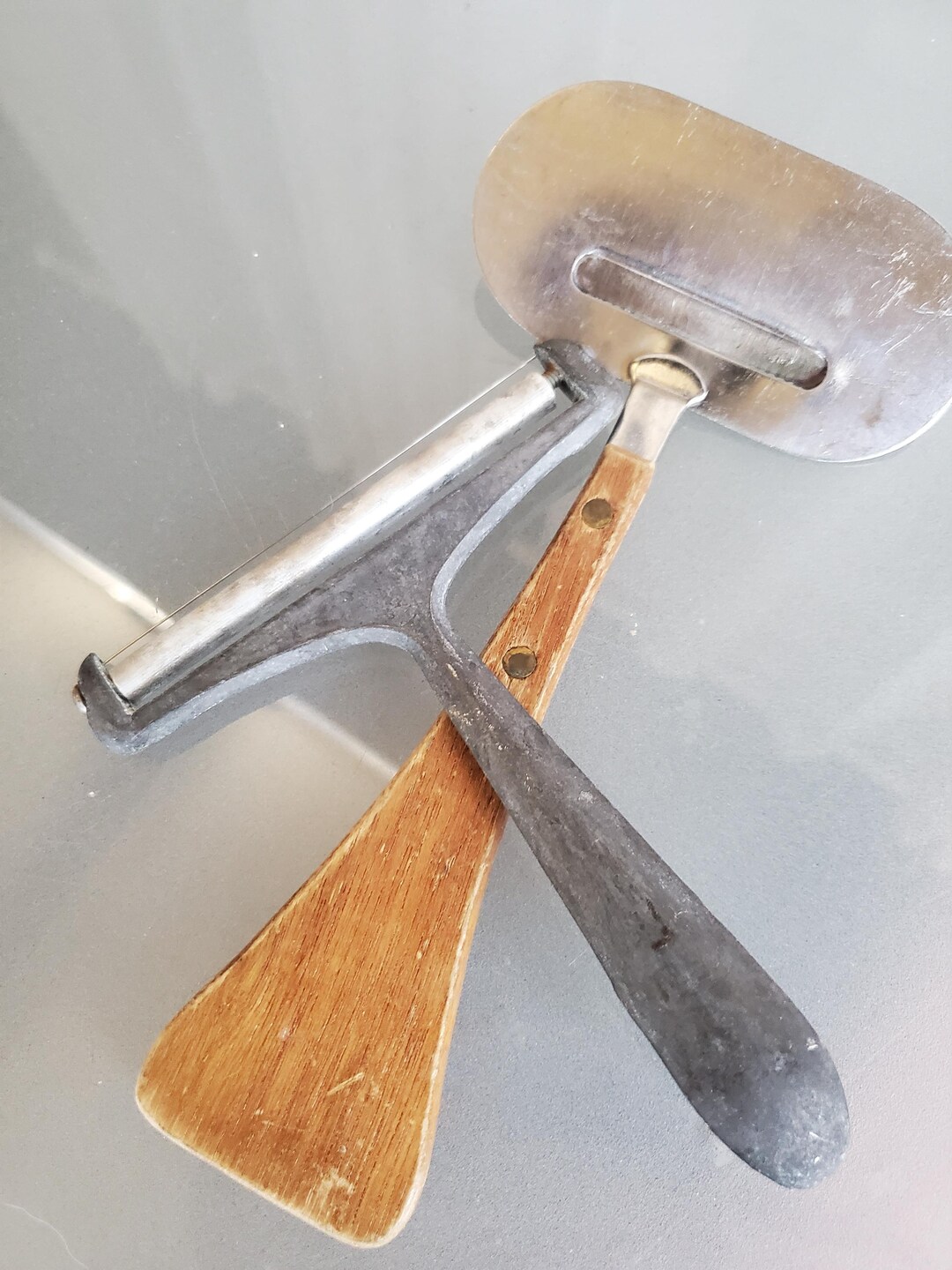 Cheese Slicers for Hard and Soft Cheese, Cheese Tray Implements ...