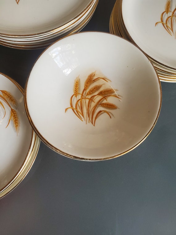 Cream colored dishes hotsell