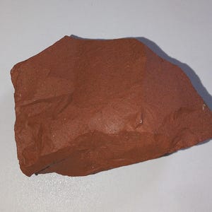 Raw Red Jasper | Natural Mineral Specimen | Earthy Red Stone for Collectors & Decor | Unique Raw Stone