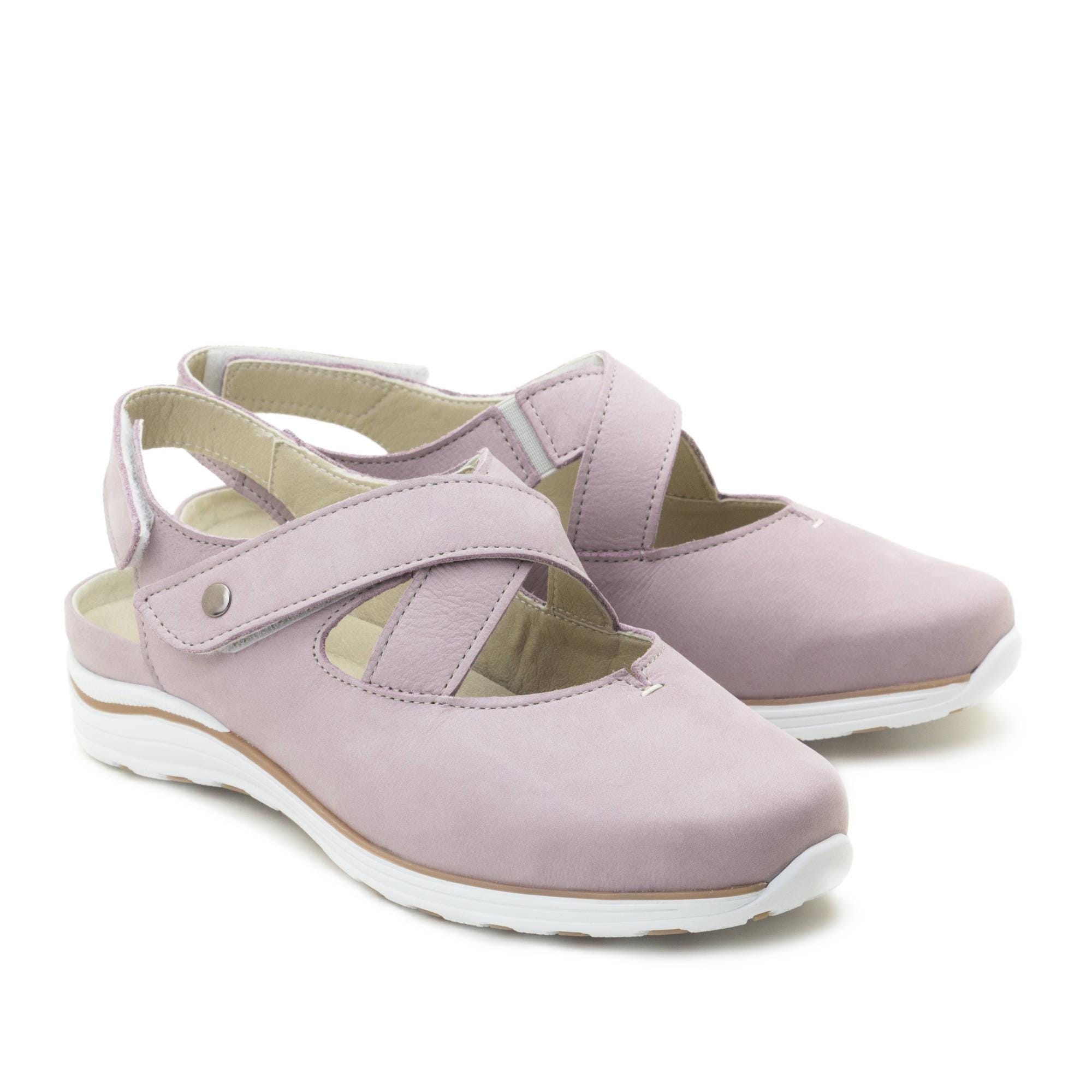 Dromedaris Melanie Mauve Slingback Leather Shoe