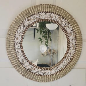 Sweetgrass Basket Mirror