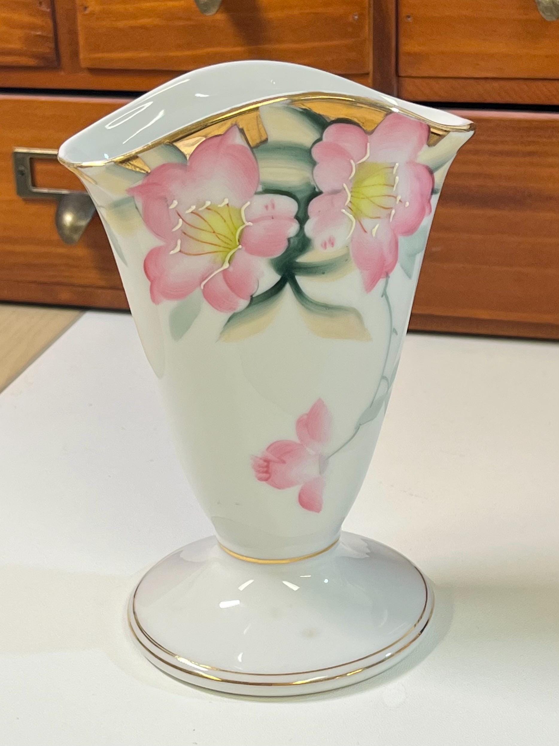 Noritake Japan Vase Vintage - Etsy