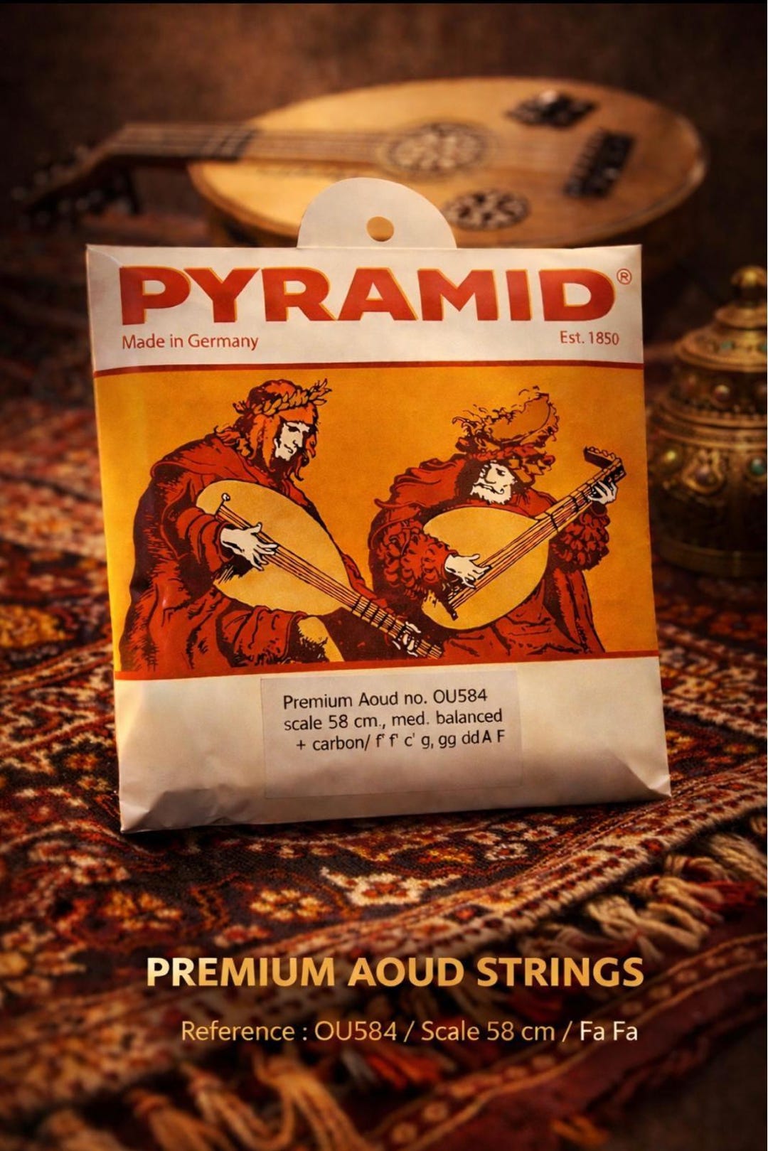 Pyramid 58 Cm Fa Fa - Etsy