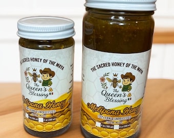 Melipona Honey with Bee Pollen: Mayan Harvested, Yucatán Mexico