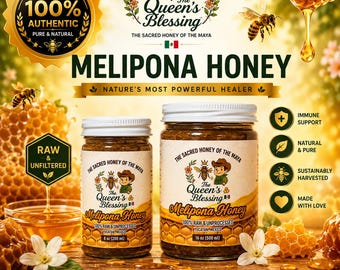 Melipona with Melipona Bee Pollen 4oz