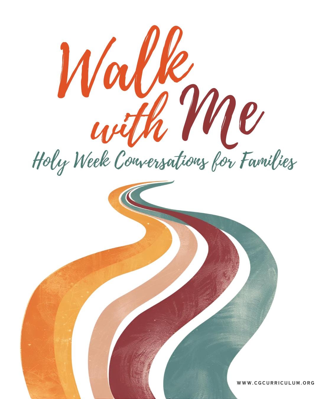 Walk With Me: Holy Week Conversations for Families - Etsy