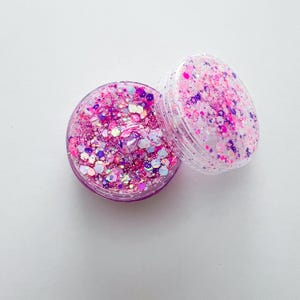 Hair Glitter | pink hair glitter gel | toddler glitter gel | body glitter | girls hair glitter | glitter hair gel | summer glitter | mermaid
