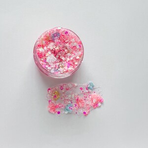 Hair Glitter | pink hair glitter gel | toddler glitter gel | body glitter | girls hair glitter | glitter hair gel | summer glitter | mermaid