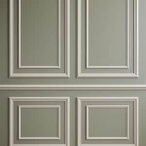 Wall Molding Kit – Paintable Precut Wall Frame Panels | DIY Molding Set for Home Interior