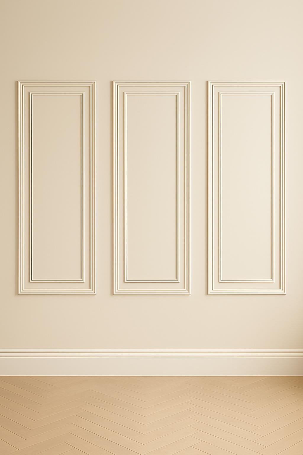 Create a Boutique Wall Look – Elegant Precut Molding Panels for Living ...