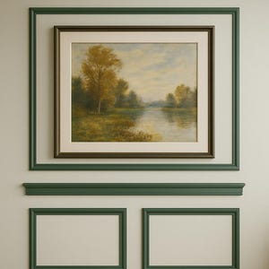 Pre-Cut Picture Frame Molding Kit: Gallery Wall Decor