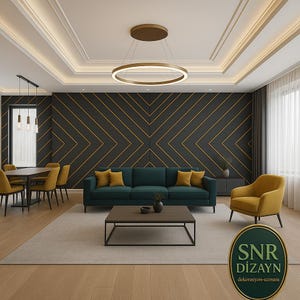 Kit de painéis de parede, projeto de moldura de parede personalizado pronto para montar, pré-cortado e pronto para instalar, pacote de moldura de parede, decoração para sala de estar