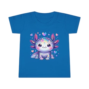 Adorable camiseta de ajolote para niños pequeños: divertido atuendo para fiesta de cumpleaños, ropa para jugar, regalo único