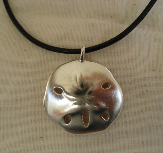 Sterling Silver Sand Dollar Pendant 