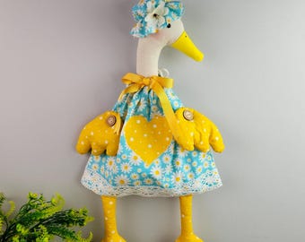 Duck Plastic Bag Holder Sewing Pattern – Reusable Grocery Sack Organizer PDF