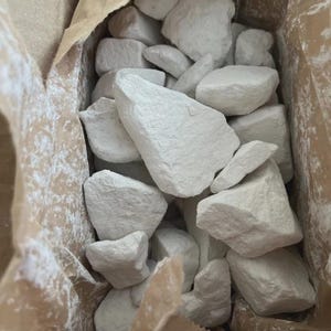 Volokonovka チョーク: 天然ベルゴロド食用チョーク