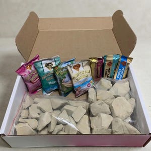 Juego de arcillas Urales y Uzbecas – Arcillas naturales / 1600 g