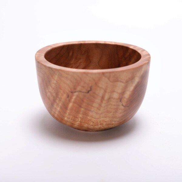 Wooden Leaf Bowl Etsy