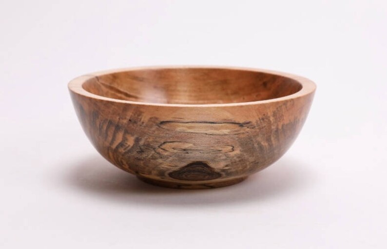 Spalted Maple Wooden Bowl #1740 6 X 2 14 wooden bowls bowl Christmas gift wedding maple bowl spalted maple bowl wood bowls