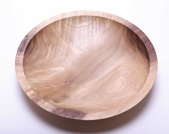 Wild Black Walnut Crotch Burl Wooden Bowl Black Walnut Bowl   #2215   9 1/2" x 1 3/4"  Walnut Bowl  Black Walnut Bowl