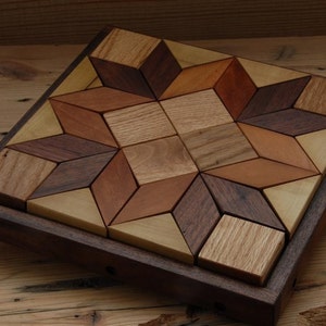 Solid Hardwood Puzzles