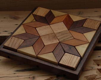 Solid Hardwood Puzzles